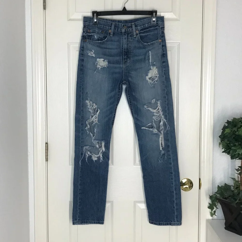 Levi's 522 Jeans | Denim | Size 29 x 30